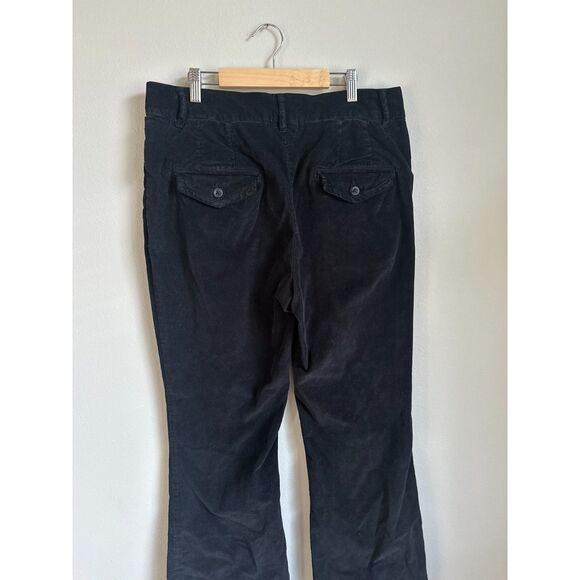 BDG Urban Outfitter Women's Black Corduroy Flare Bell Bottom Pants Jeans Size 12 - Picture 3 of 9